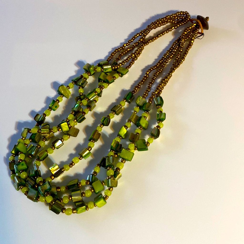 Multiple Strand Neck